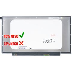 Οθόνη Laptop - Screen monitor για HP 14s-fq0003nv - Product number : 1Y0Y4EA NT140FHM-N43 14.0'' 1920x1080 FHD IPS LED Slim 45% NTSC eDP1.2 30pins 60Hz Matte ( Κωδ.1-SCR0019 )