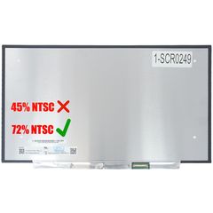 Οθόνη Laptop - Screen monitor για HP 14s-fq0003nv - Product number : 1Y0Y4EA NT140FHM-N43 14" 1920x1080 FHD IPS 72% NTSC LED Slim eDP 30 pins 60Hz ( Κωδ.1-SCR0249 )