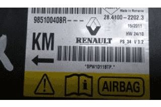 ➤ Μονάδα Αερόσακων 985100408R για Renault Scenic 2011 1,500 cc