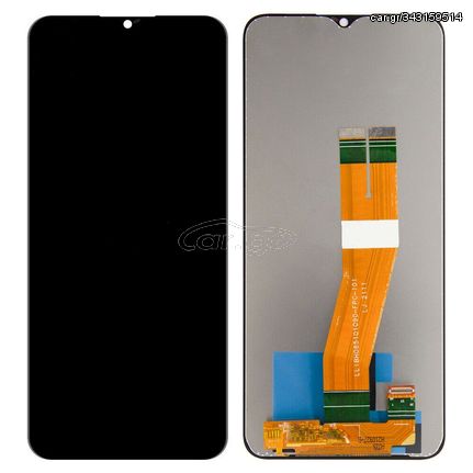 Οθόνη + Μηχανισμός Αφής Samsung SM-A037F Galaxy A03s Μαύρη OEM Grade A No Frame