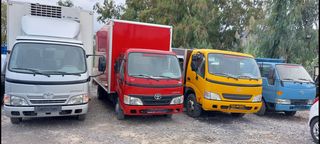 Ανατροπή Toyota 2005 Dyna 280 KUMANAKU VANS-thumb-10