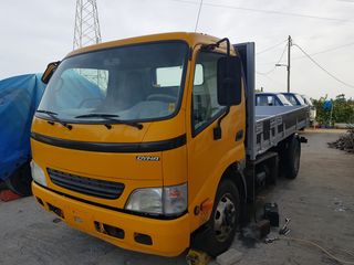 Ανατροπή Toyota 2005 Dyna 280 KUMANAKU VANS-thumb-2