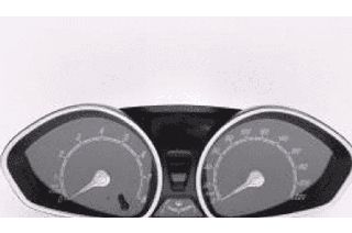 ➤ Καντράν - Κοντέρ - Οδόμετρο C1BT10849EAJ για Ford Fiesta 2013 998 cc