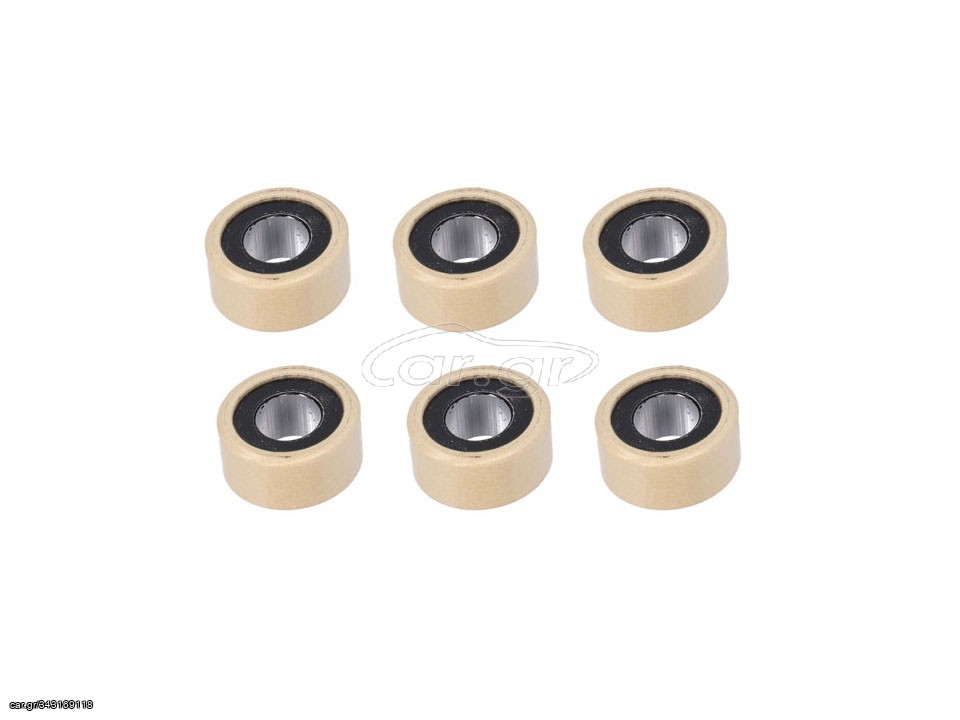 ΡΑΟΥΛΑ ΒΑΡΙΑΤΟΡ (ΜΠΙΛΙΕΣ) 19X15,5 6.4gr PIAGGIO LIBERTY 50 IGET 4T 3V, NRG, TYPHOON, ZIP. ΓΝΗΣΙΑ PIAGGIO. ΣΕΤ 6 ΤΕΜΑΧΙΩΝ.