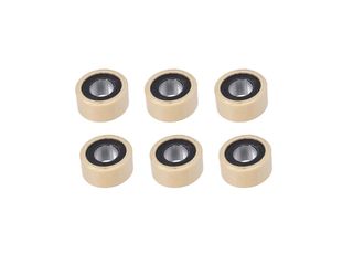 ΡΑΟΥΛΑ ΒΑΡΙΑΤΟΡ (ΜΠΙΛΙΕΣ) 19X15,5 6.4gr PIAGGIO LIBERTY 50 IGET 4T 3V, NRG, TYPHOON, ZIP. ΓΝΗΣΙΑ PIAGGIO. ΣΕΤ 6 ΤΕΜΑΧΙΩΝ.