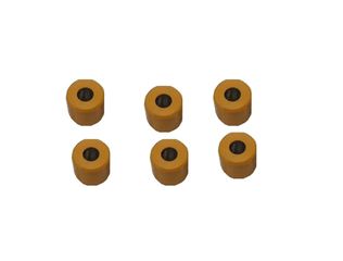 ΡΑΟΥΛΑ ΒΑΡΙΑΤΟΡ (ΜΠΙΛΙΕΣ) 19X17 7,3gr, PIAGGIO SCOOTERS RUNNER VX,X9 125, BEVERLY 125, MP3 125. ΓΝΗΣΙΑ PIAGGIO. ΣΕΤ 6 ΤΕΜΑΧΙΩΝ.