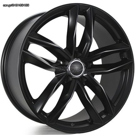 ΖΑΝΤΕΣ 19'' AUDI 8.5x19 5x112 ET35 BLACK MATT ΚΩΔΙΚΟΣ : 1196