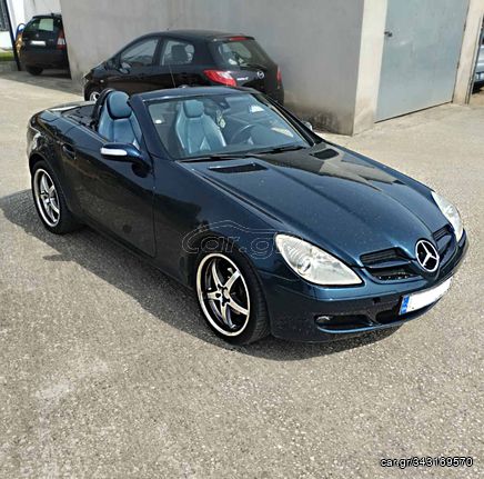 Mercedes-Benz SLK 200 '08 ΕΛΛΗΝΙΚΟ-FULL EXTRA-ΑΡΙΣΤΟ