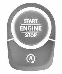 ΚΑΛΥΜΜΑ ΔΙΑΚΟΠΤΗ START/STOP ΑΣΗΜΙ MERCEDES A CLASS W177 '18-'22  (Κωδικός: A1779051001-KCR)