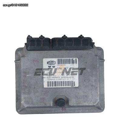 ΕΓΚΕΦΑΛΟΣ ΚΙΝΗΤΗΡΑ MAGNETI MARELLI FIAT PANDA 1.1 743500446 IAW 4EF.P2 6160062301