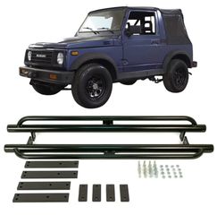 Suzuki Samurai Rock Slider Σκαλοπάτια – [Raptor4x4] ***ΛΑΔΑΣ4Χ4***