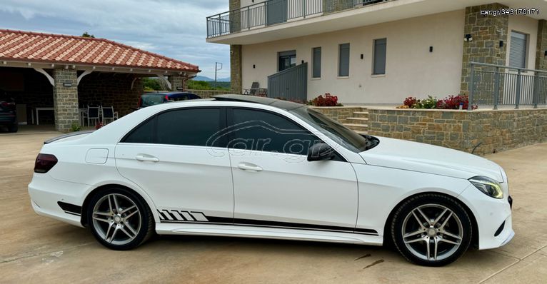 Mercedes-Benz E 220 '14 Amg Line 7G