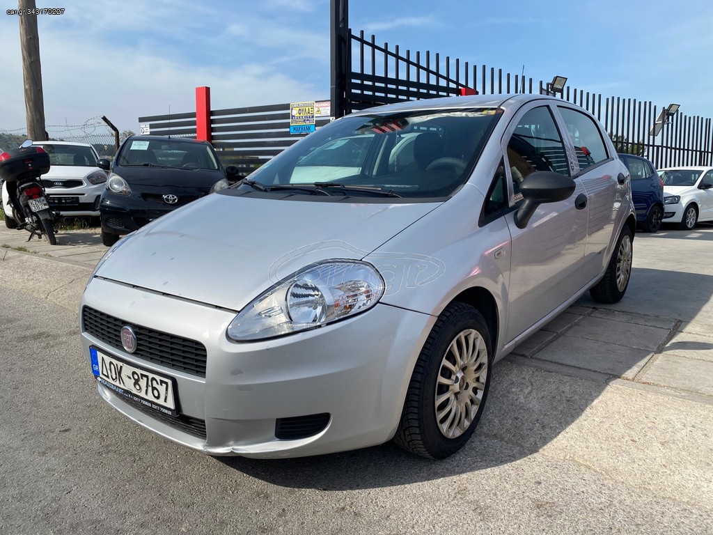 Fiat Grande Punto 2012 ΓΡΑΜΜΑΤΙΑ ΜΕ ΔΟΣΕΙΣ ΧΩΡΙΣ ΤΡΑΠΕΖΕΣ