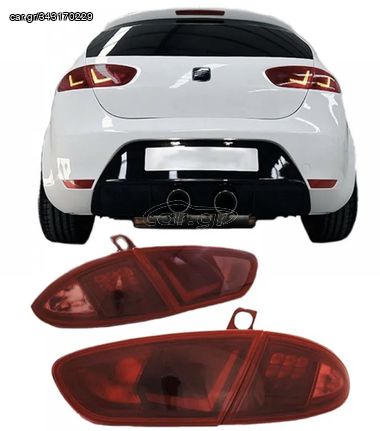 ΦΑΝΑΡΙΑ ΠΙΣΩ Taillights SEAT LEON 1P 09-12 FACELIFT LED BAR