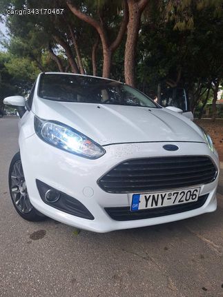 Ford Fiesta '15  1.6TDCi ECOnetic 125HP 0 Τέλη