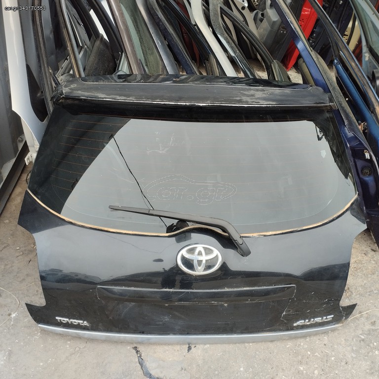 TOYOTA AURIS 2008 ΤΖΑΜΟΠΟΡΤΑ