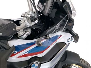 ΖΕΛΑΤΙΝΕΣ ΠΛΑΪΝΕΣ WRS BMW F 750 GS / F 850 GS 18-23 (NO ADVENTURE) TRANSPARENT (ΔΙΑΦΑΝΕΙΣ)