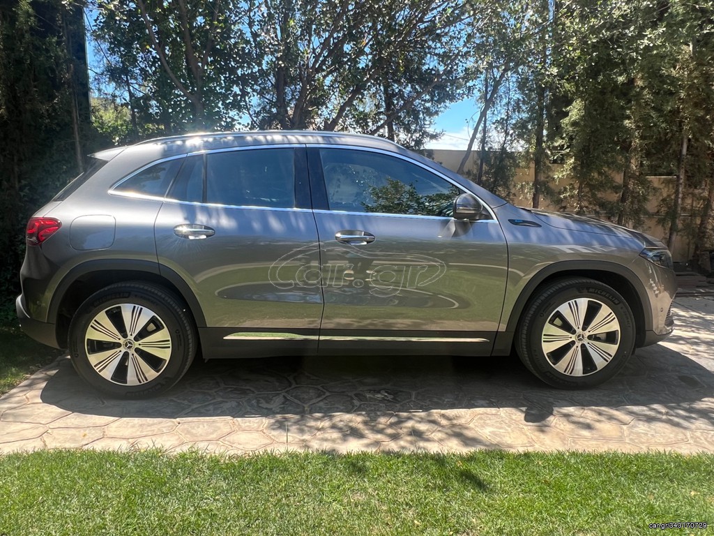 Mercedes-Benz EQA 2021 Sport plus