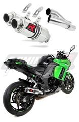 Τελικό εξάτμισης Kawasaki Z1000SX 2014-2016 Dominator