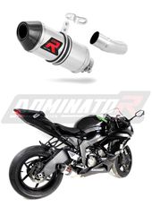 Τελικό εξάτμισης Kawasaki ZX6R 2009-2016 Low Level Dominator