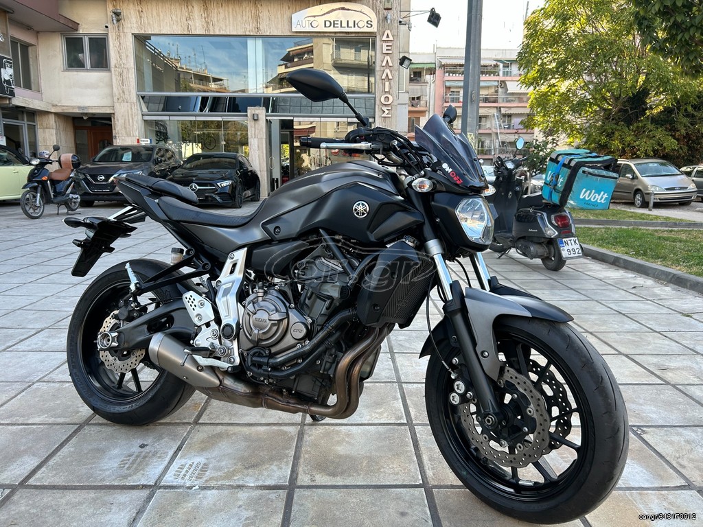 Yamaha MT-07 2014