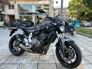 Yamaha MT-07 '14 13.800km!