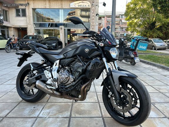 Yamaha MT-07 '14 13.800km!