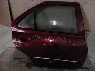 PEUGEOT 406 SDN 96-05 - ΠΟΡΤΑ ΟΠ. 4Π 00- ΜΠΟΡΝΤΩ - ΔΕ