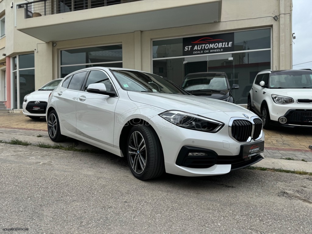 Bmw 118 '21 Sport Line Steptronic