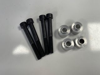 Βίδες-Αποστάτες δαγκάνας Σετ 300mm yamaha Tmax 530-560