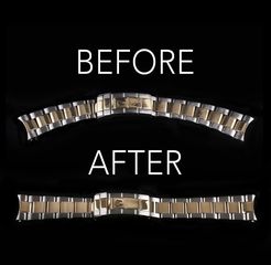 Rolex bracelet repair-restoration 