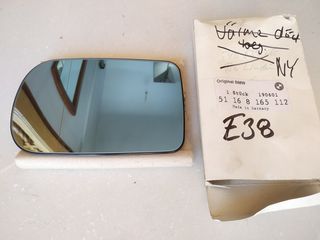 Κρύσταλλο εξωτερικού καθρέπτη θερμαινόμενο ευρυγώνιο BMW E38