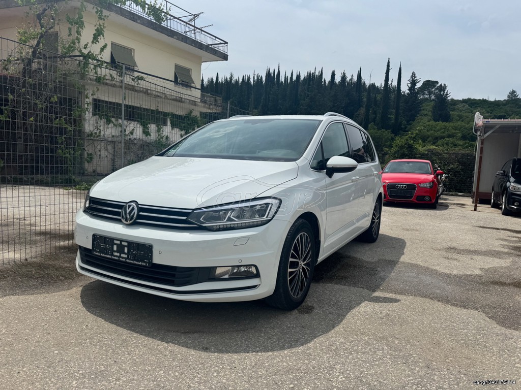 Volkswagen Touran 2016 Panorama navi 2Χpdc alcadara Lane assist