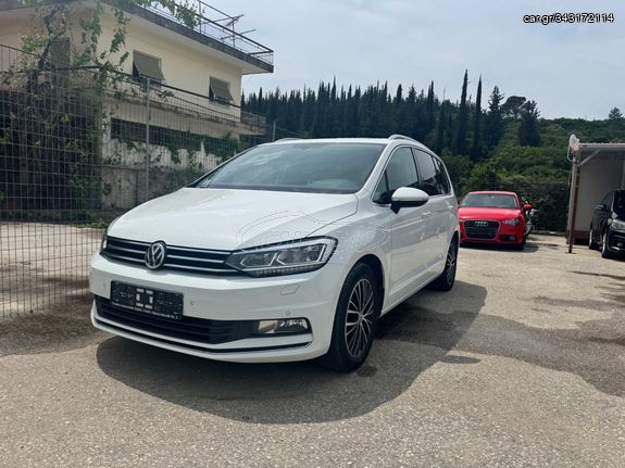 Volkswagen Touran 2016 Panorama navi adblue