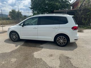 Volkswagen Touran 2016 Panorama navi 2Χpdc alcadara Lane assist-thumb-2