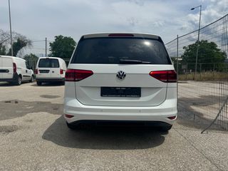Volkswagen Touran 2016 Panorama navi 2Χpdc alcadara Lane assist-thumb-4