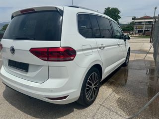 Volkswagen Touran 2016 Panorama navi 2Χpdc alcadara Lane assist-thumb-5