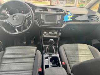 Volkswagen Touran 2016 Panorama navi 2Χpdc alcadara Lane assist-thumb-8