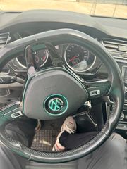 Volkswagen Touran 2016 Panorama navi 2Χpdc alcadara Lane assist-thumb-14