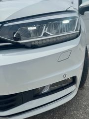 Volkswagen Touran 2016 Panorama navi 2Χpdc alcadara Lane assist-thumb-17