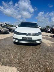 Volkswagen Touran 2016 Panorama navi 2Χpdc alcadara Lane assist-thumb-20