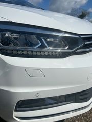 Volkswagen Touran 2016 Panorama navi 2Χpdc alcadara Lane assist-thumb-21
