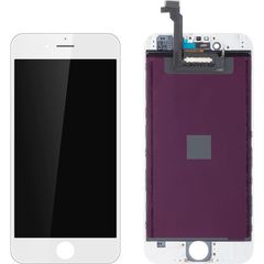 LCD Display Module ZY for Apple iPhone 6, Premium Plus, White Retail