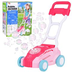 A lawn mower for blowing soap bubbles ZA4925 RO
