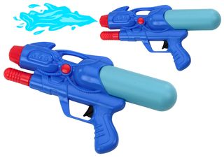 Small Water Gun With Pump 180ml Blue