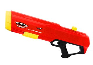 Large Shark Water Gun Pump Red 57cm