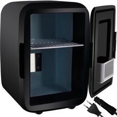 4L fridge - black