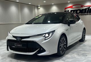 Toyota Corolla '20 HATCH BITONE HYBRID LED ΖΑΝΤΕΣ ΟΘΟΝΗ CΑΜΕRΑ CLIMA