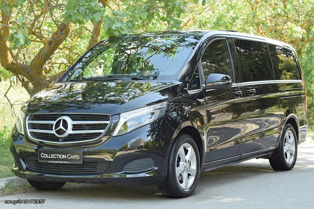 Mercedes-Benz V 220 '17 F.LIFT PANORAMA 2 A/C LONG ΜΕ ΦΠΑ ΔΕΡΜΑ