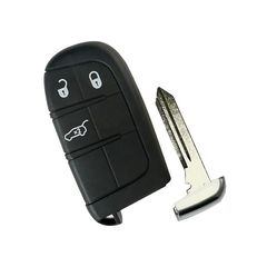 Κέλυφος Κλειδιού Αυτοκινήτου Smartkey τύπου Jeep με 3 κουμπιά - Λάμα CY24